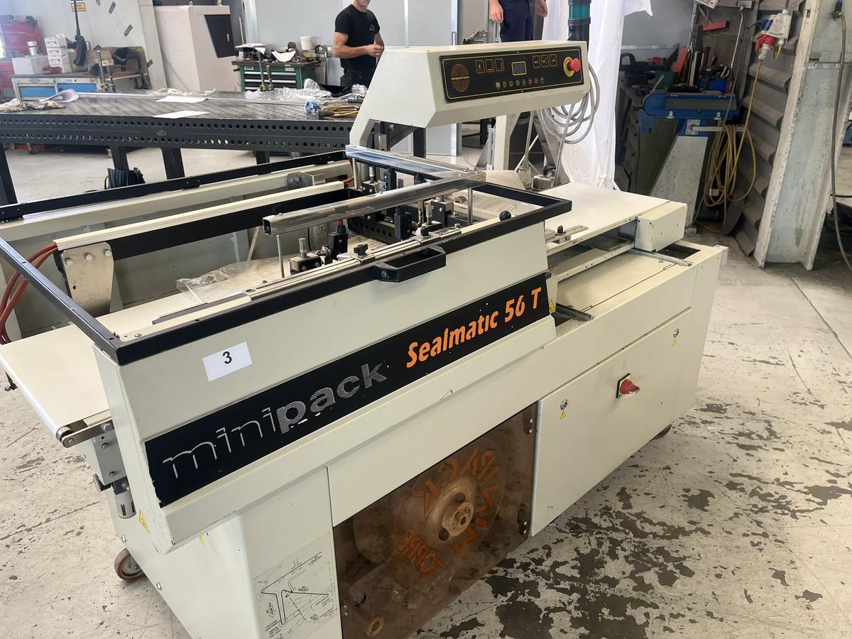 Ersatzteilträger Minipack Sealmatic 56T